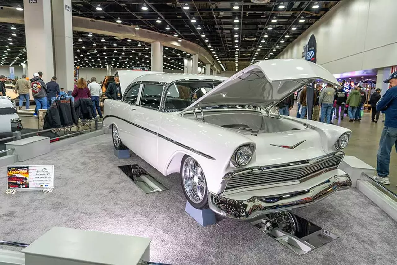 Image: 71st annual Autorama hot rod show rolls into Detroit