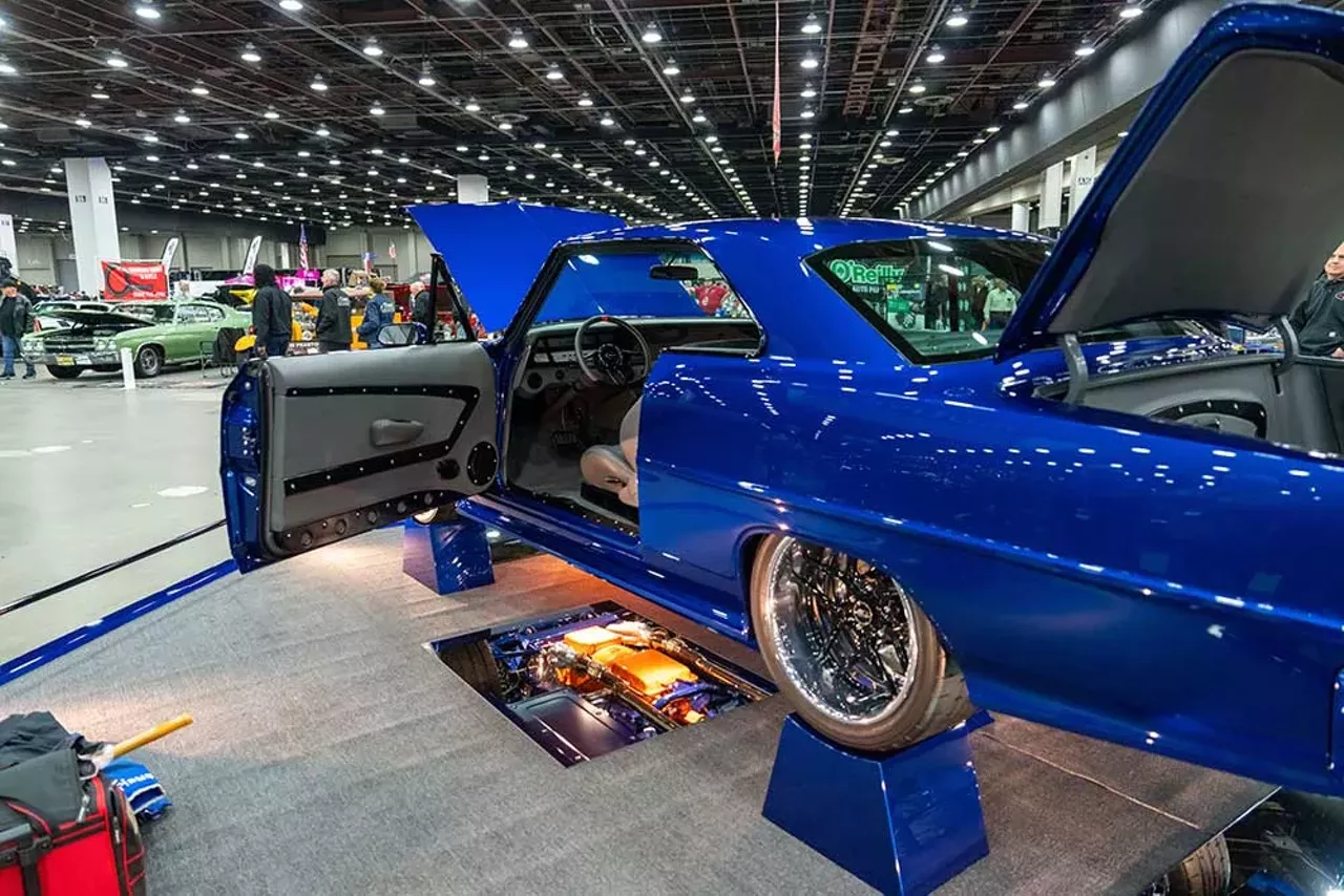 Image: 71st annual Autorama hot rod show rolls into Detroit