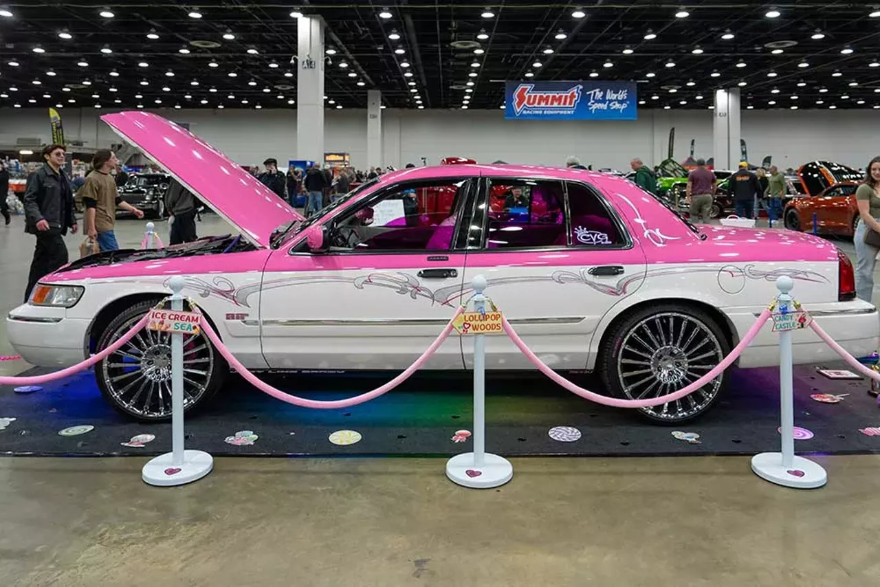 Image: 71st annual Autorama hot rod show rolls into Detroit