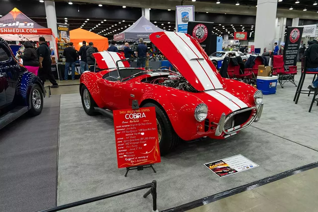 Image: 71st annual Autorama hot rod show rolls into Detroit