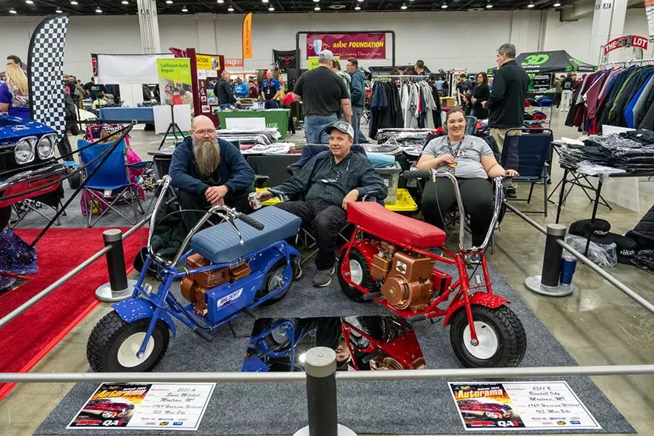 Image: 71st annual Autorama hot rod show rolls into Detroit