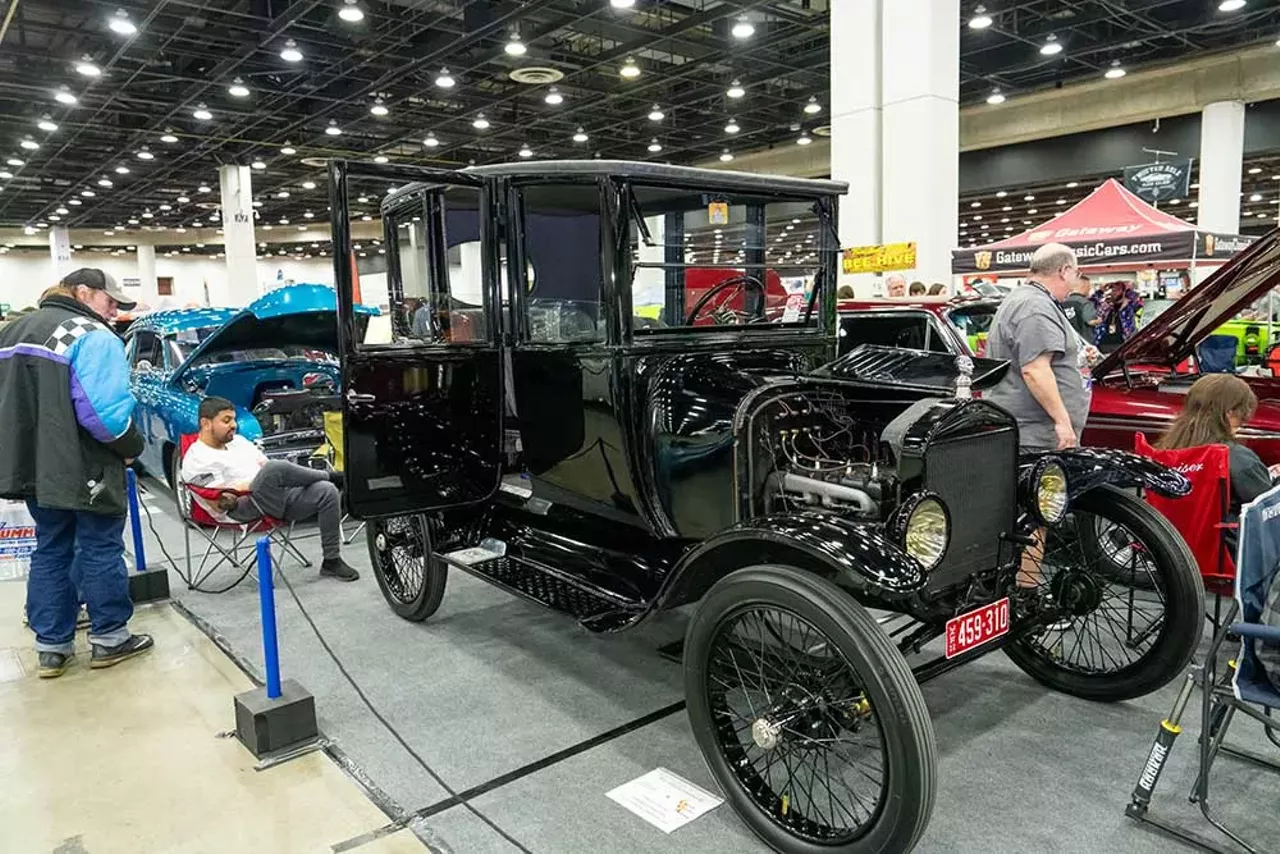 Image: 71st annual Autorama hot rod show rolls into Detroit