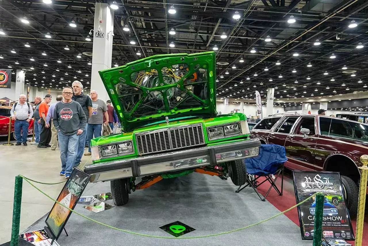 Image: 71st annual Autorama hot rod show rolls into Detroit