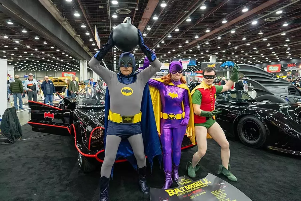 Image: 71st annual Autorama hot rod show rolls into Detroit