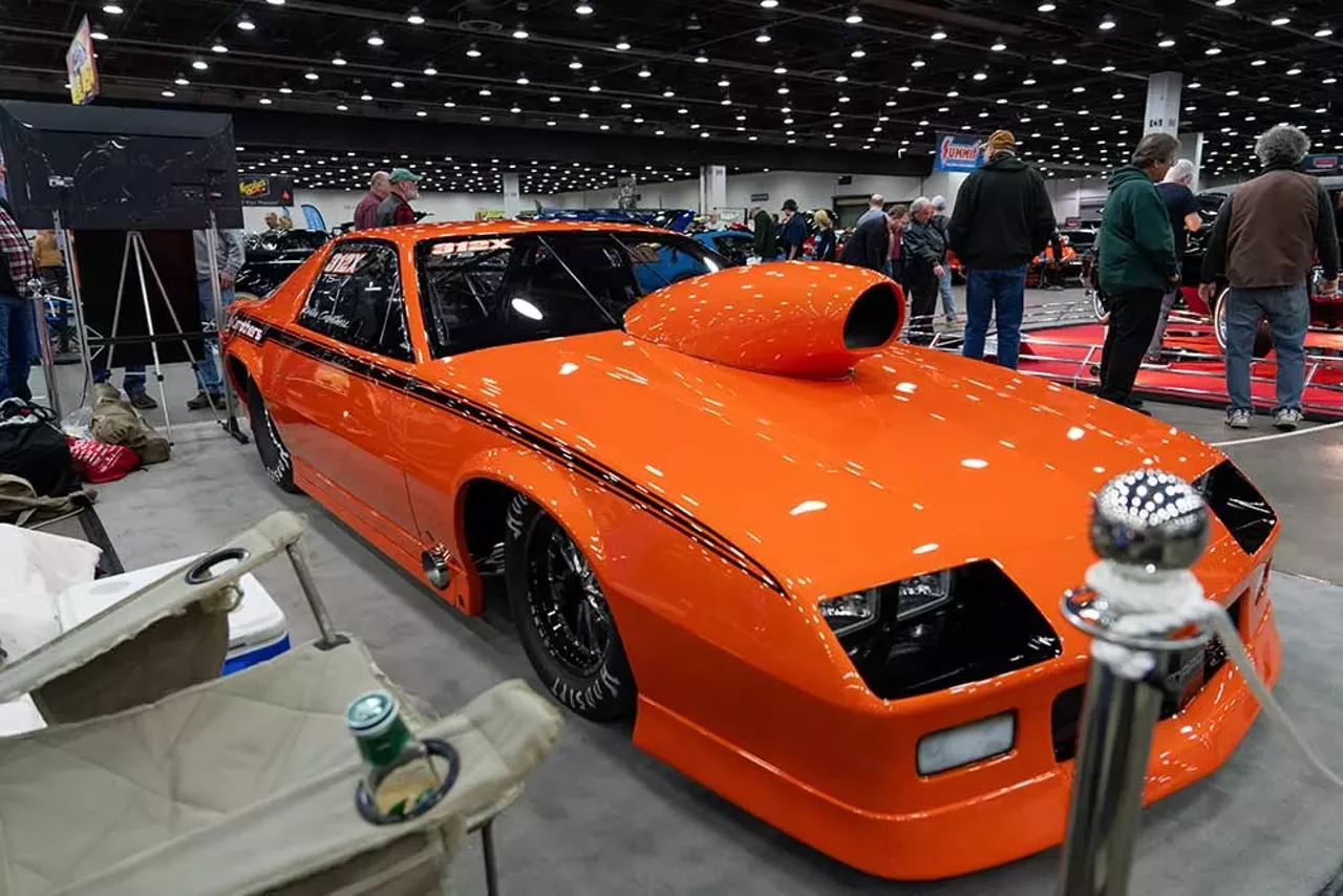 Image: 71st annual Autorama hot rod show rolls into Detroit
