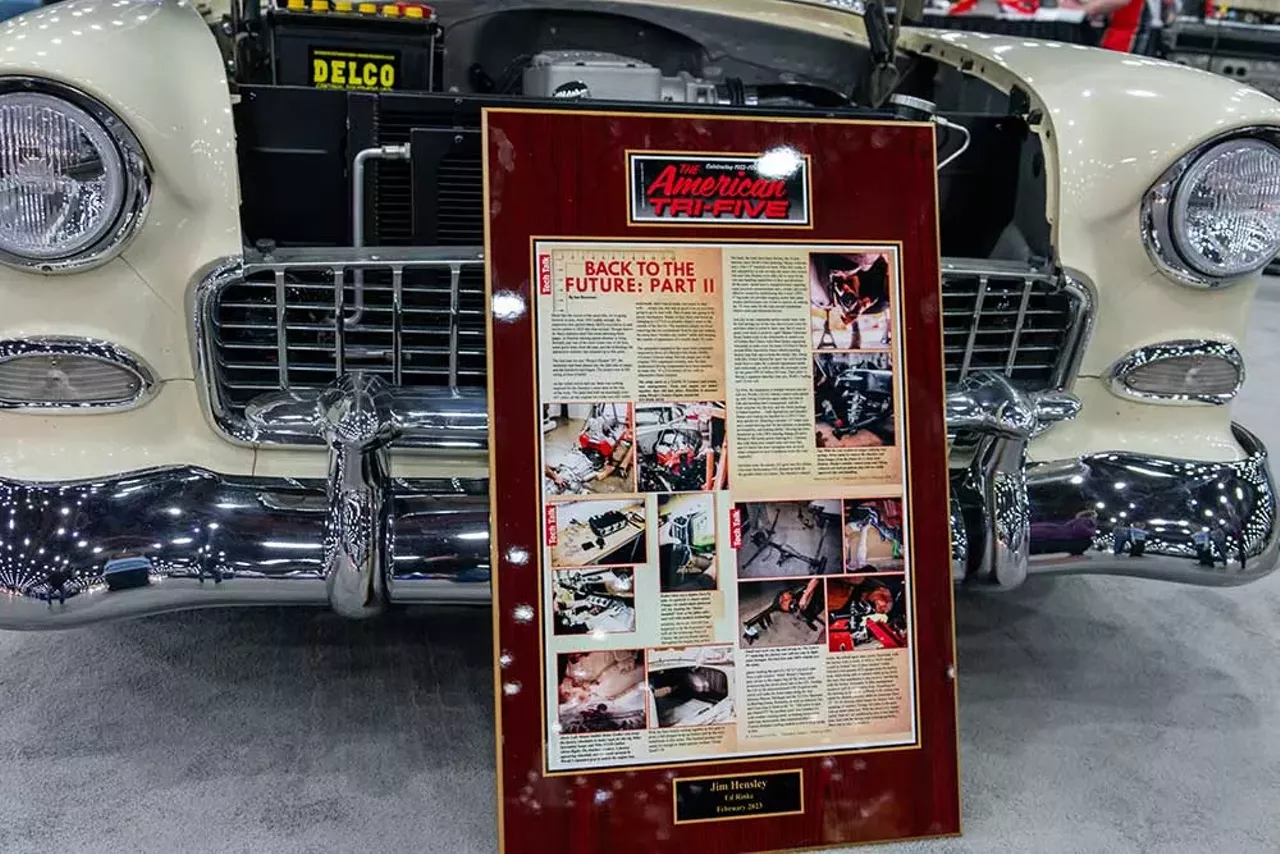 Image: 71st annual Autorama hot rod show rolls into Detroit