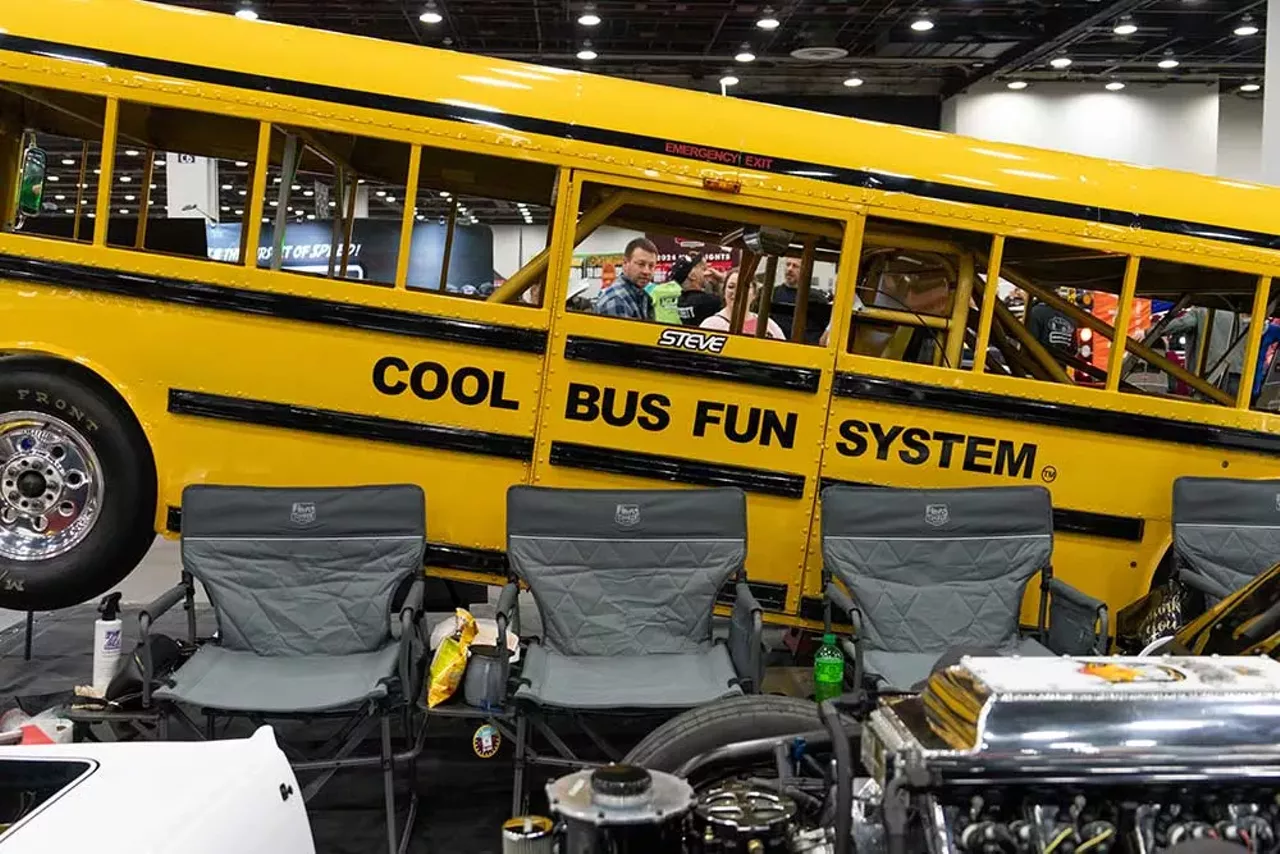 Image: 71st annual Autorama hot rod show rolls into Detroit