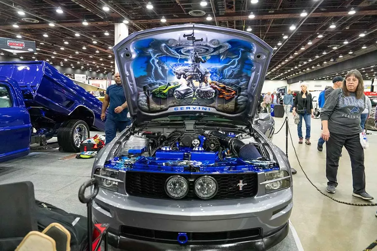 Image: 71st annual Autorama hot rod show rolls into Detroit