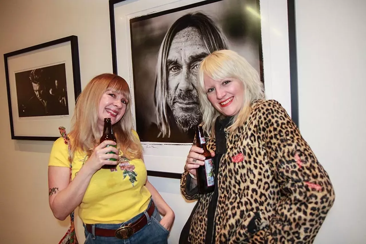Image: 72 photos of everything we saw at The Art of Post Pop Depression opening