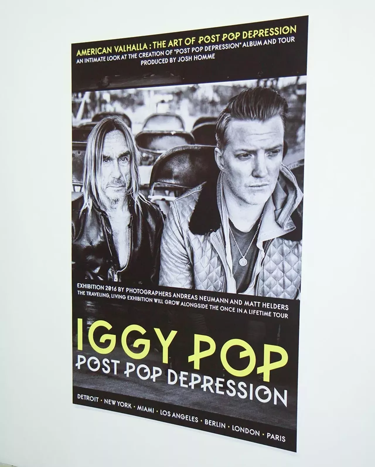 Image: 72 photos of everything we saw at The Art of Post Pop Depression opening