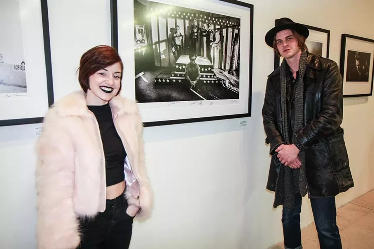 Image: 72 photos of everything we saw at The Art of Post Pop Depression opening