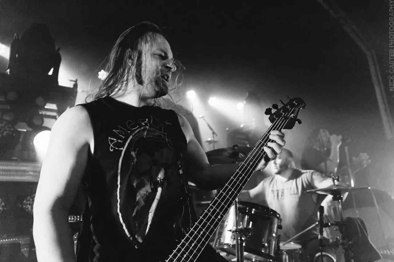 Image: 73 badass photos from Disturbed at St. Andrews