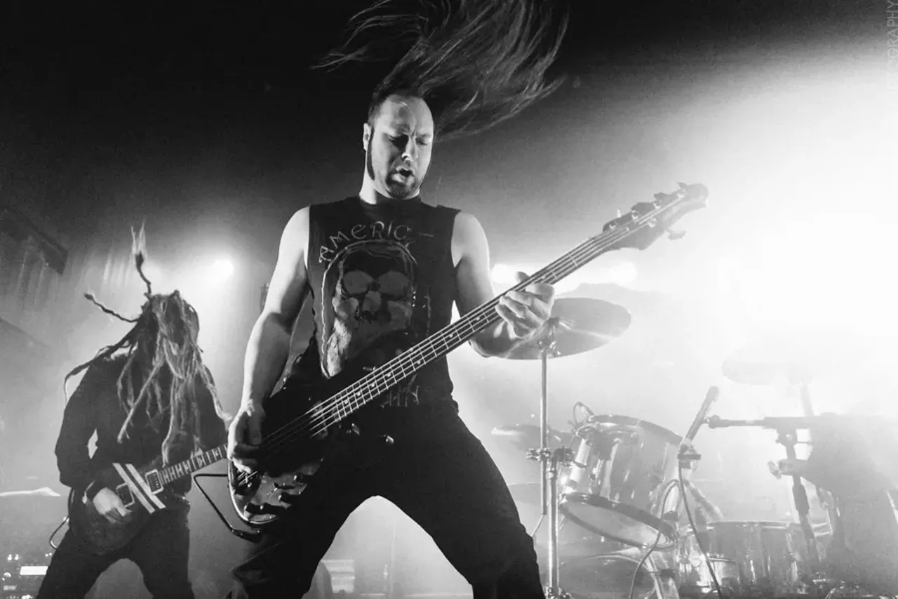 Image: 73 badass photos from Disturbed at St. Andrews