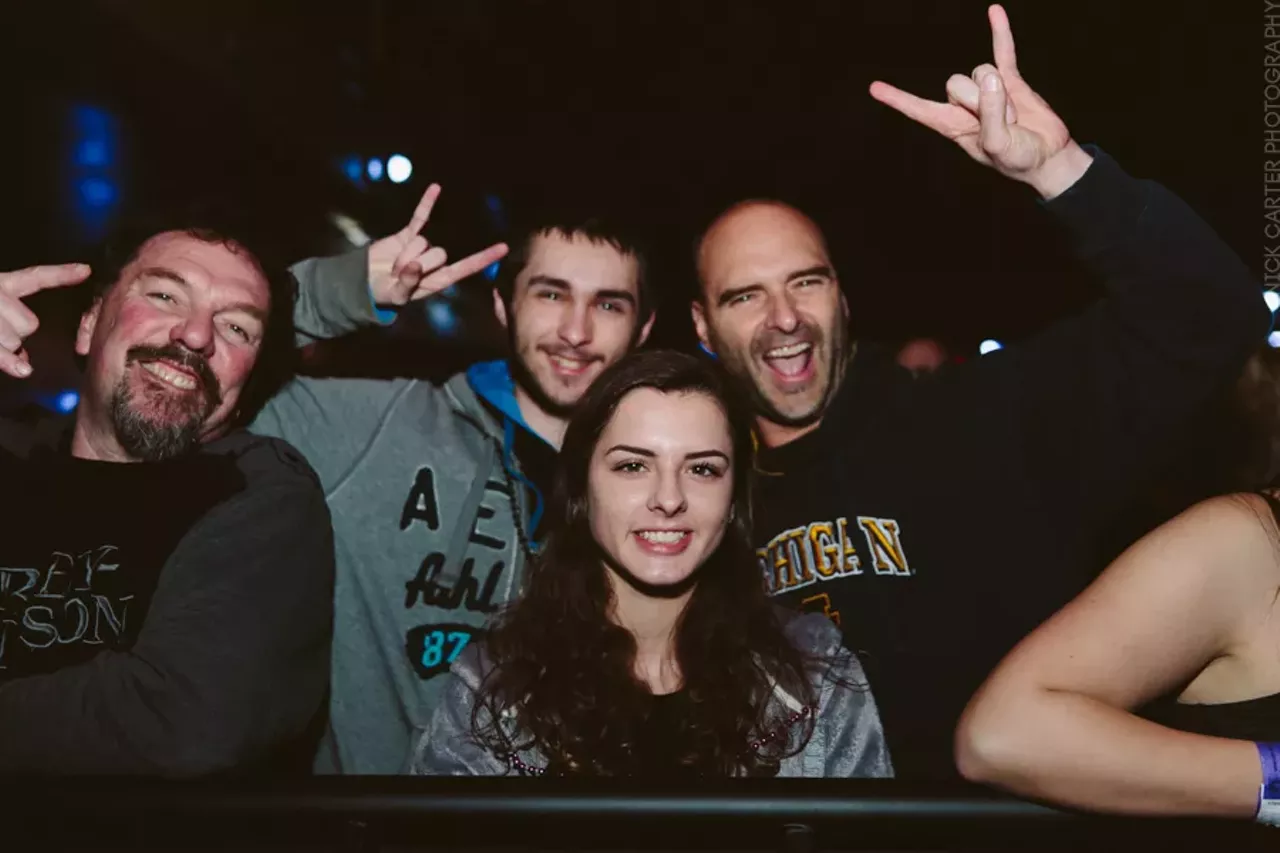 Image: 73 badass photos from Disturbed at St. Andrews