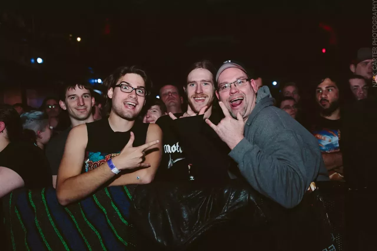 Image: 73 badass photos from Disturbed at St. Andrews