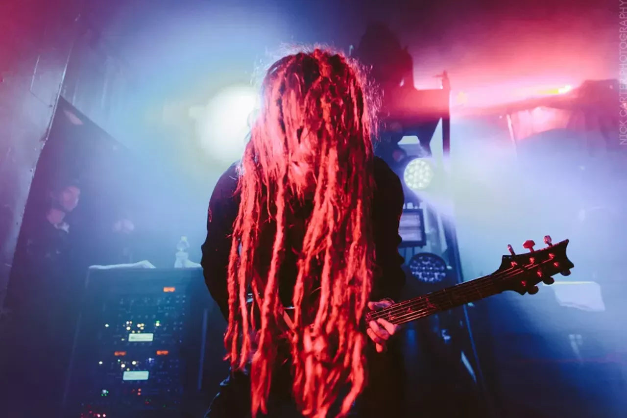 Image: 73 badass photos from Disturbed at St. Andrews