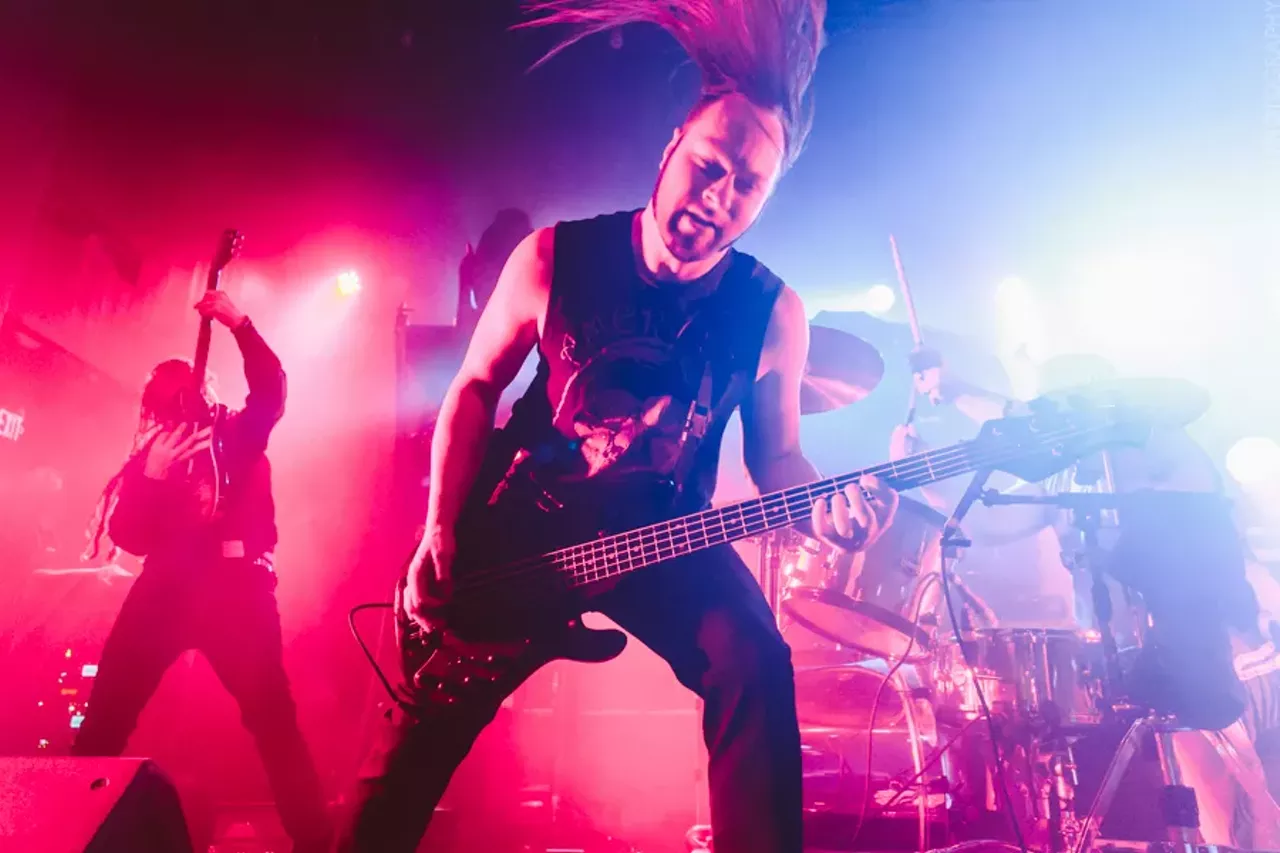 Image: 73 badass photos from Disturbed at St. Andrews