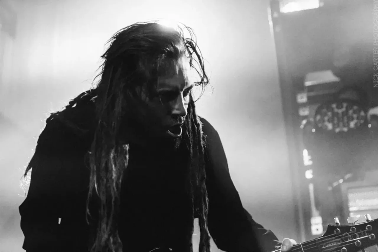 Image: 73 badass photos from Disturbed at St. Andrews