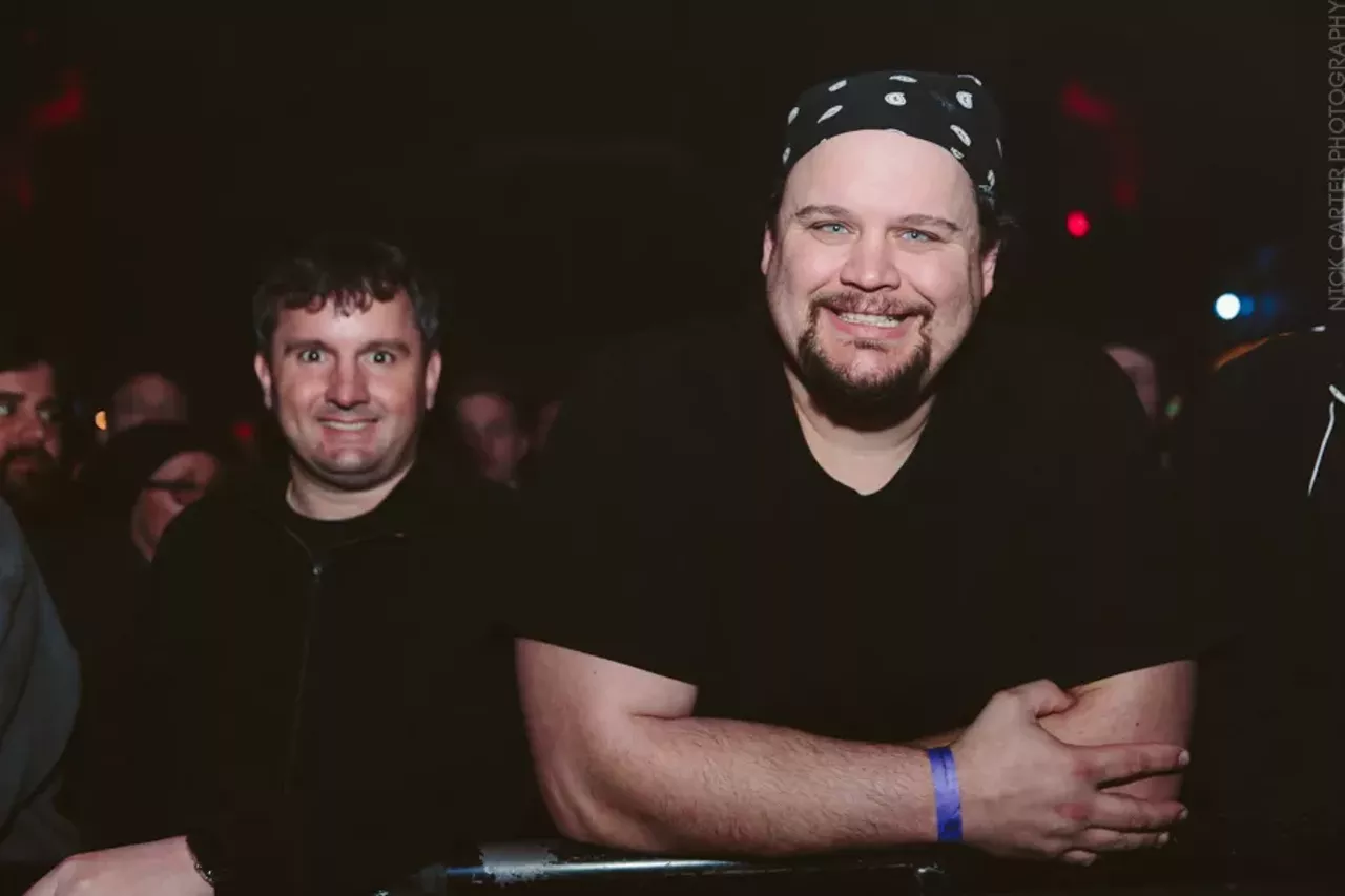Image: 73 badass photos from Disturbed at St. Andrews