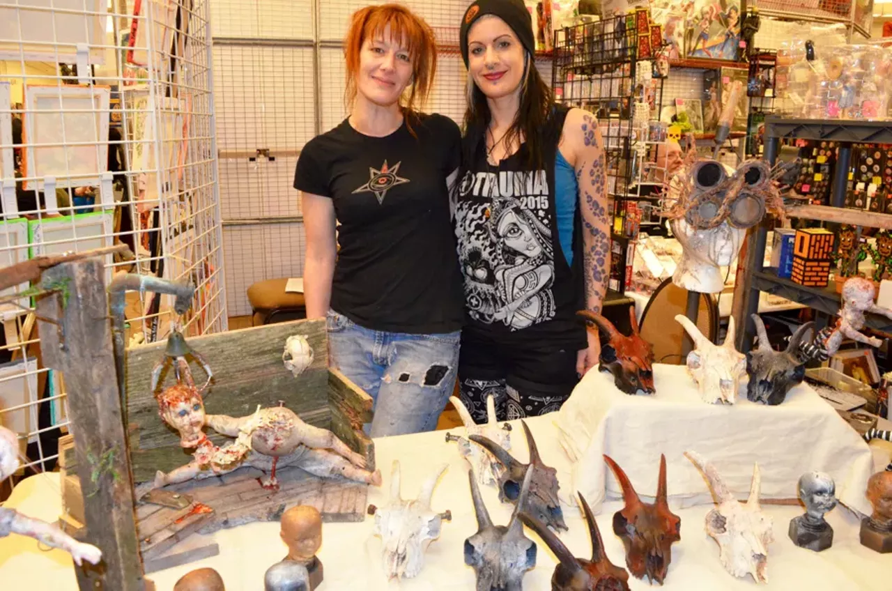 Image: 74 of the best things we saw at Motor City Nightmares