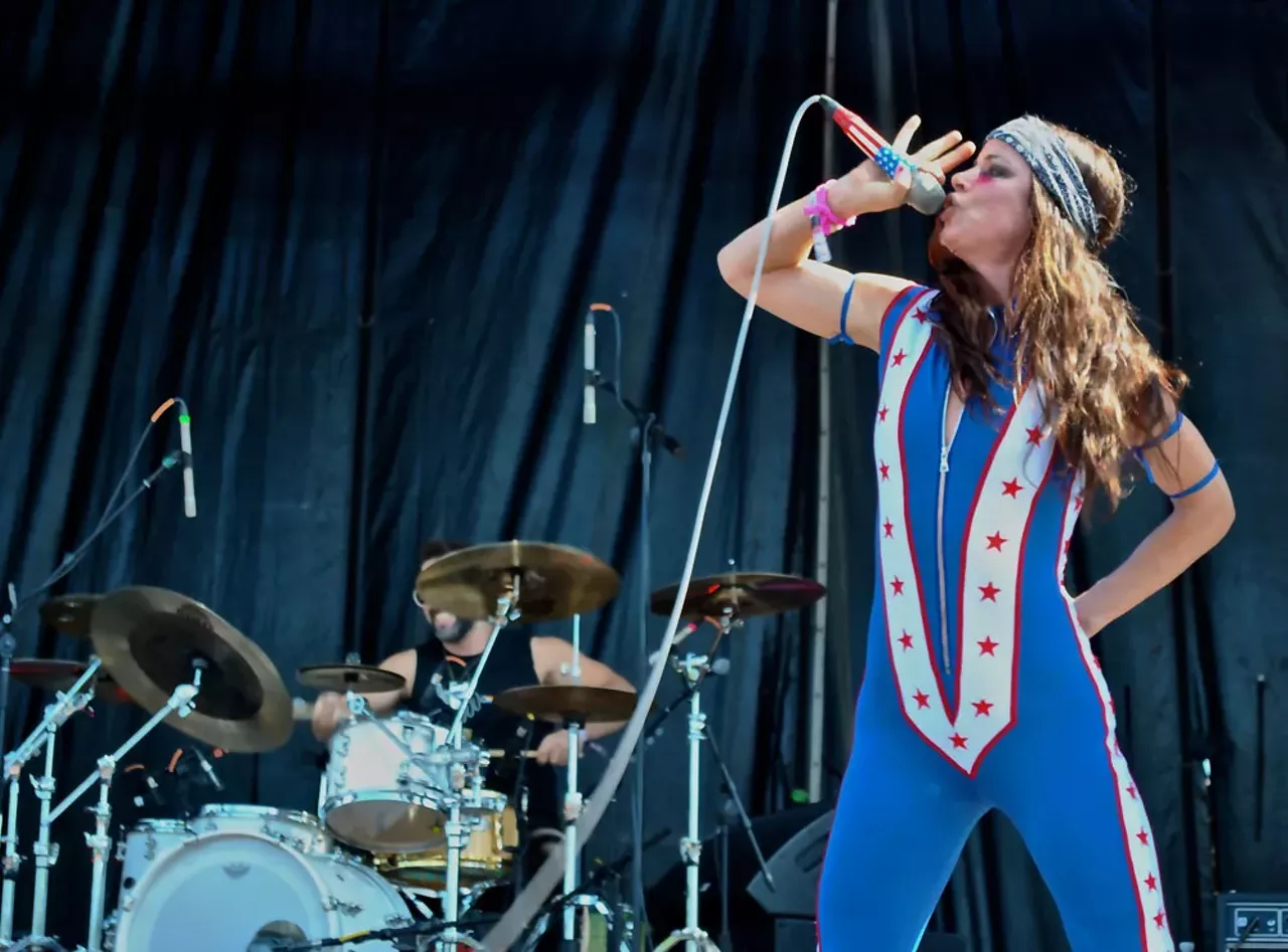 Image: 76 badass photos from Riot Fest Chicago