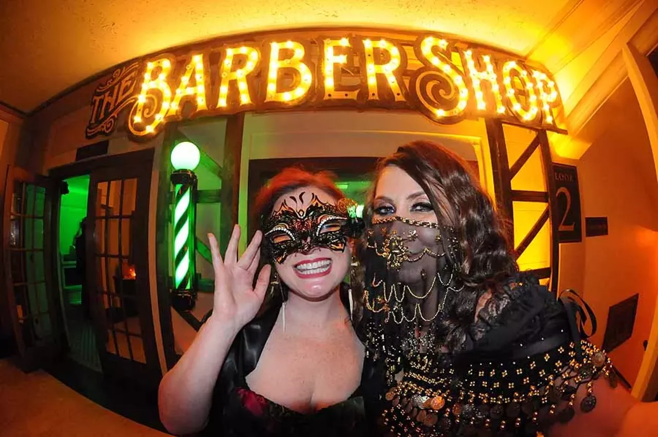 Image: 77 spine-tinglingly creepy photos from Theatre Bizarre Charity Gala