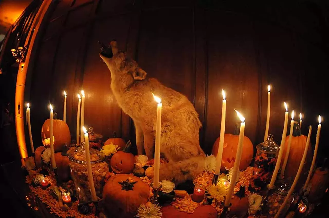 Image: 77 spine-tinglingly creepy photos from Theatre Bizarre Charity Gala