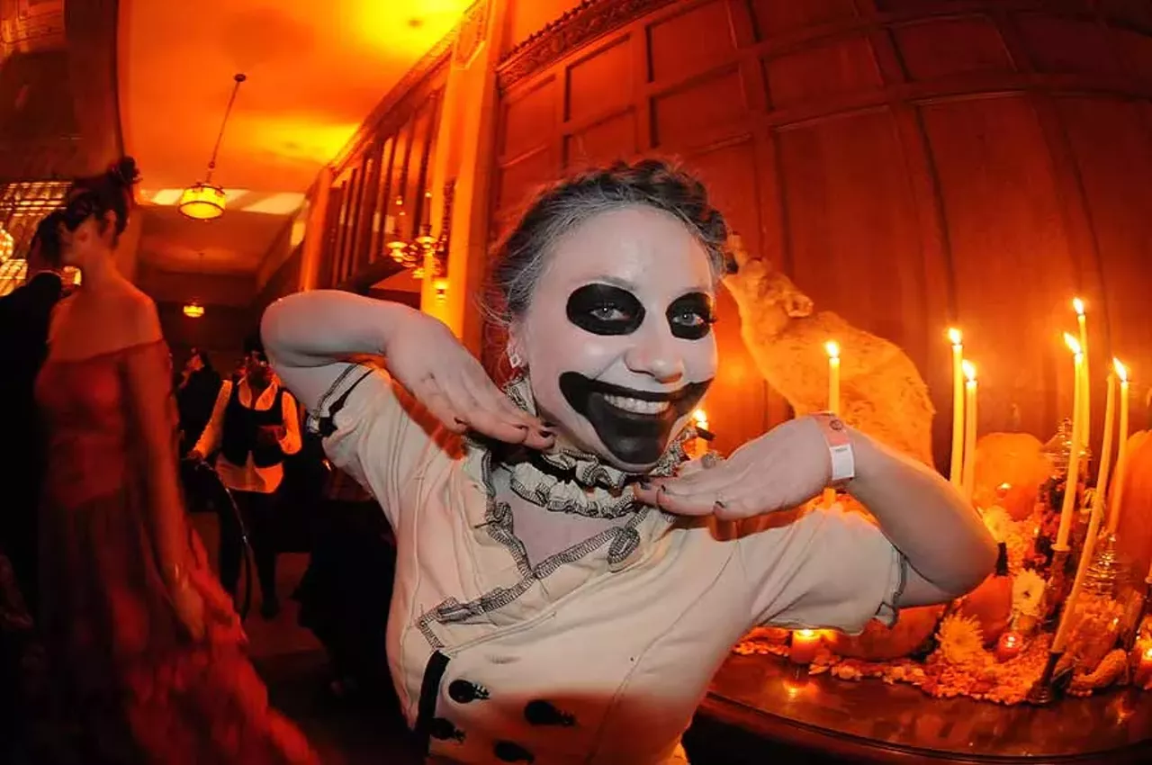 Image: 77 spine-tinglingly creepy photos from Theatre Bizarre Charity Gala