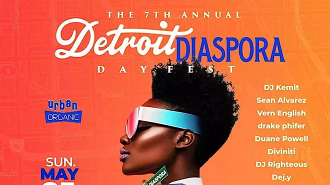Image: 7th Annual Detroit Diaspora Day Fest