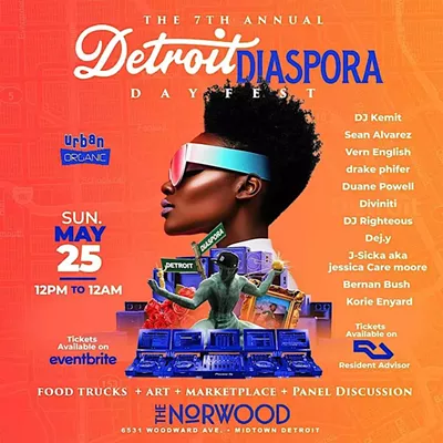 Image: 7th Annual Detroit Diaspora Day Fest