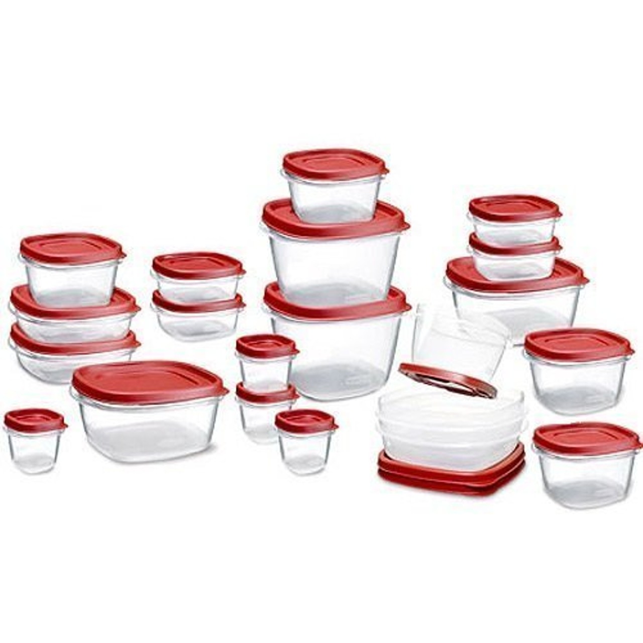  42-piece Rubbermaid Food Storage Containers. $15.99 (25 % off)
SO MUCH FOOD PREP CAN HAPPEN NOW.