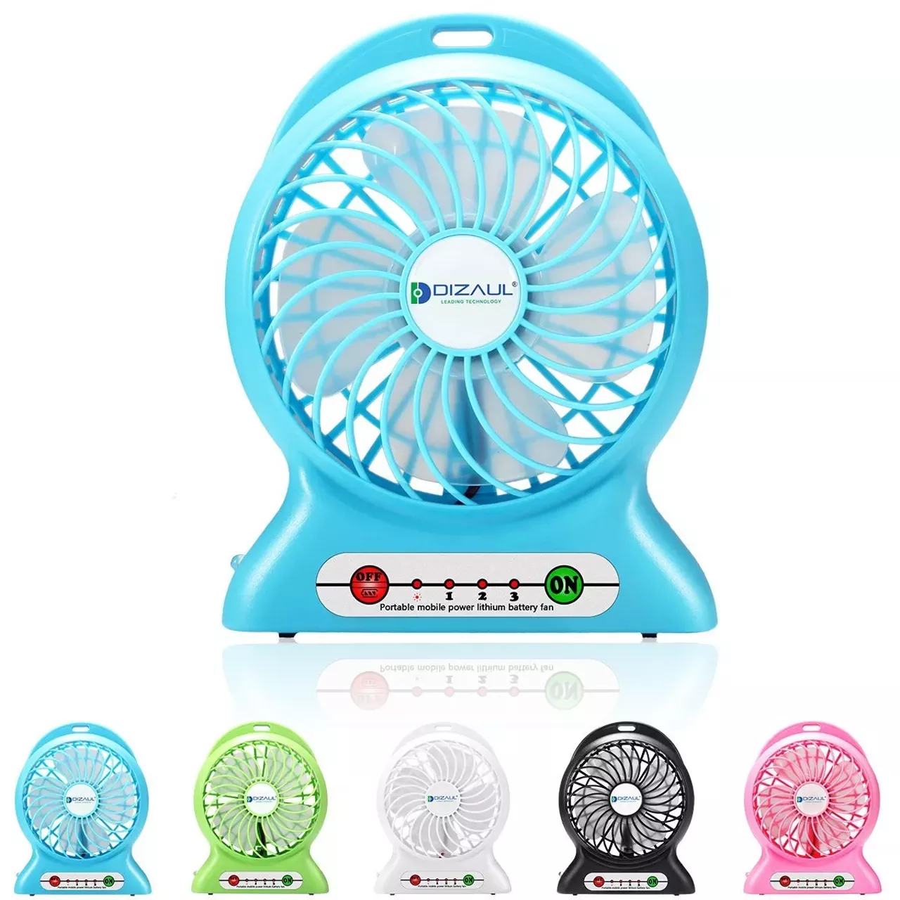  Portable Fan. $15.99 (13% off) Great for the dorm room!
