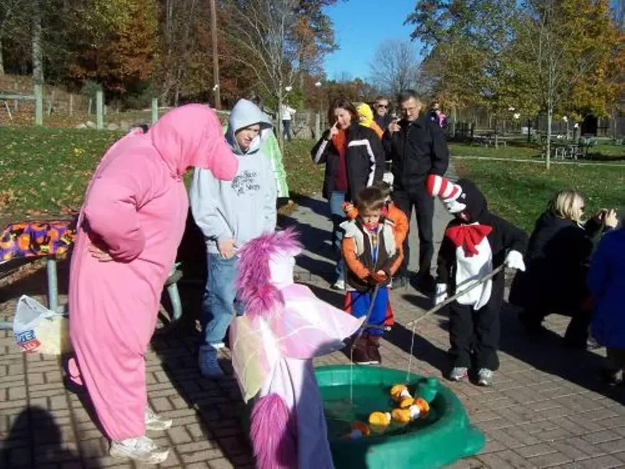 One for the Tots Canton’s 13th Annual Trick or Treat Parade Parade participants will enjoy seeing the Summit all decked out for the event, as well as dozens of themed stations which will be set up for ages 12 and under. Two “path” options will again be offered giving trick-or-treaters even more age-appropriate themed stations to choose from. Younger trick-or-treaters will enjoy visiting with friendly characters, including the Disney Princesses, Pete the Cat and Bartlett the Township Beaver. For those who dare, visit the spooky trail — you may just spot a wicked witch along the way or a zombie on the prowl. All the great photo opportunities practically demand that a camera be brought along. New this year is a costume contest for the cutest, scariest and best group costumes. To avoid waiting in line, organizers urge attendees to buy tickets in advance. The Trick or Treat Parade takes place 4-7 p.m. on Wednesday, Oct. 30, at Summit on the Park, 46000 Summit Parkway, Canton; 734-394-5460; cantonfun.org; $2 in advance, $5 day of; Canton residents only.