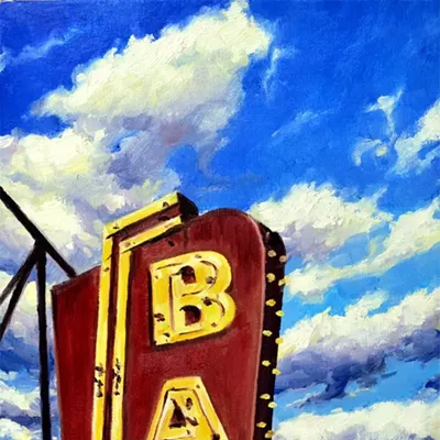 Chips and Beer Closing Reception Paintings by Marty Winters 2287 Holbrook Ave, Hamtramck 7-9 pm Friday August 9