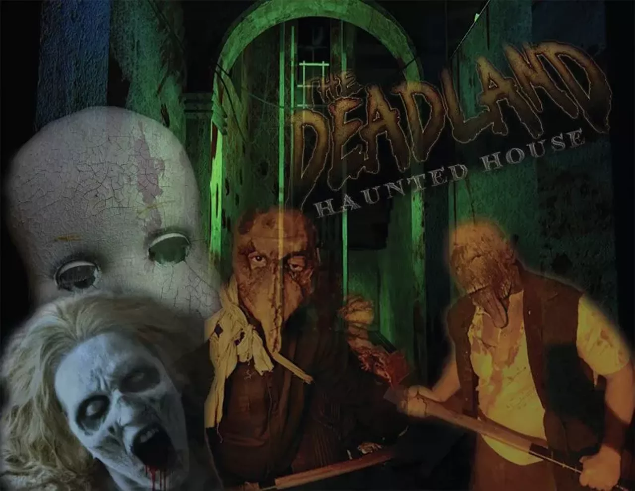  The Deadland Haunted House You can sign up for this Haunted House online to see if they need volunteers.