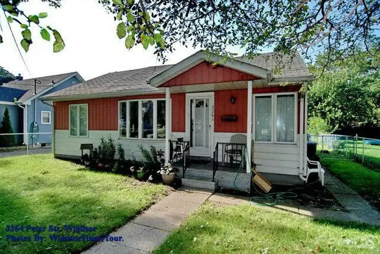 Image: 8 houses that are on the market in Windsor, Ontario
