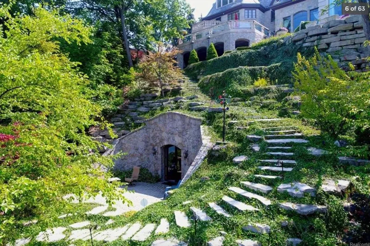 The One That Looks Like a Castle $8,500,000 5339 Trillium Ct, Orchard Lake 5 beds, 9 baths 