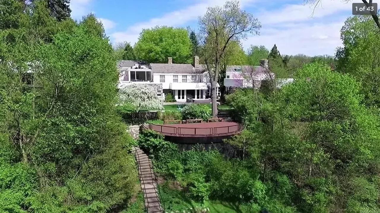 The One With the Indoor Pool $8,100,000 31500 Bingham Rd, Bingham Farms 8 beds, 13 baths