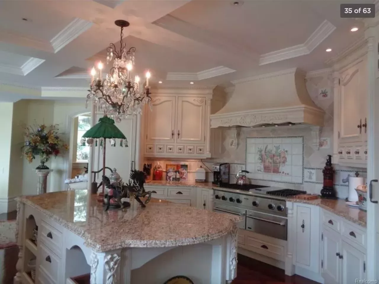 The One That Looks Like a Castle $8,500,000 5339 Trillium Ct, Orchard Lake 5 beds, 9 baths 