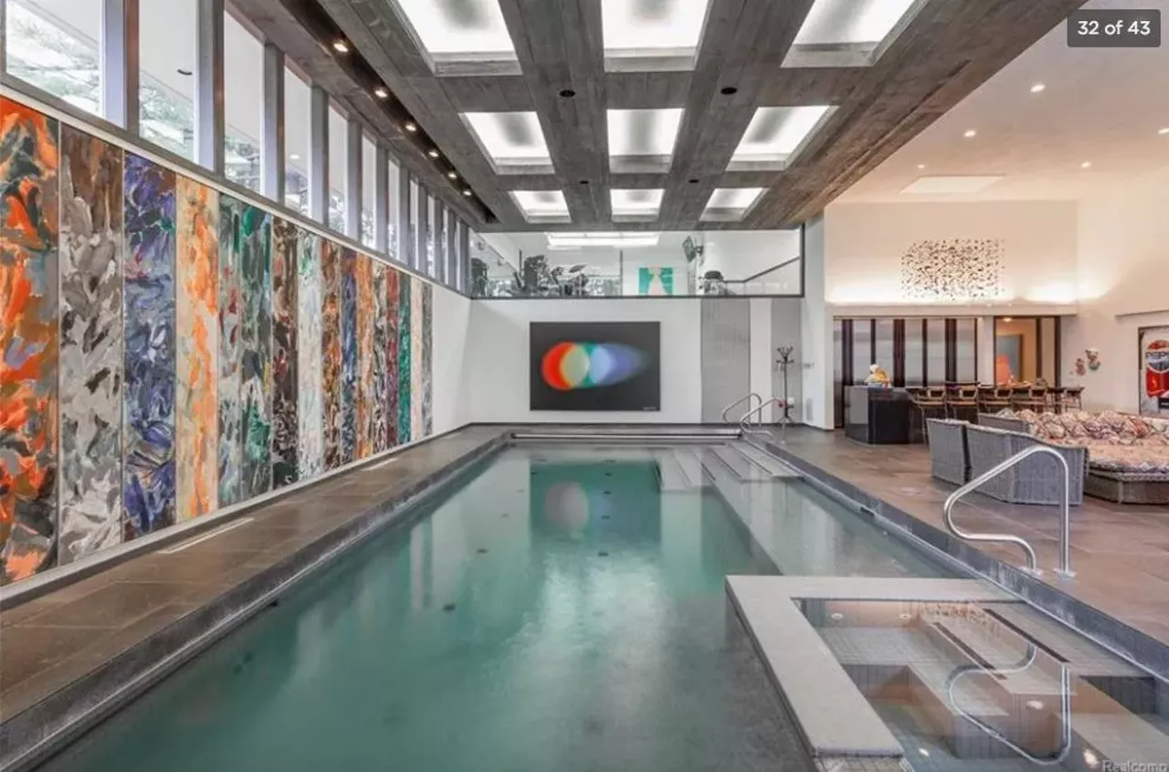 The One With the Indoor Pool $8,100,000 31500 Bingham Rd, Bingham Farms 8 beds, 13 baths