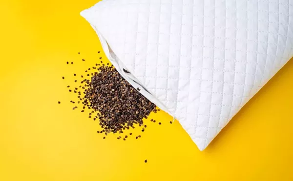 Image: 8 Reasons You Should Use A Buckwheat Pillow