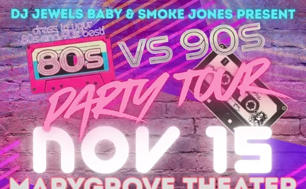 Image: 80s vs 90s Party Tour Concert, presented by DJ JEWELS BABY and SMOKE JONES