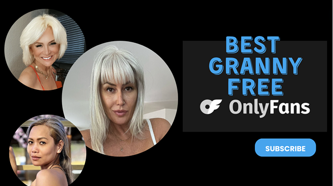 81 Best OnlyFans Granny Free Accounts Featuring Top Granny OnlyFans Creators in 2024