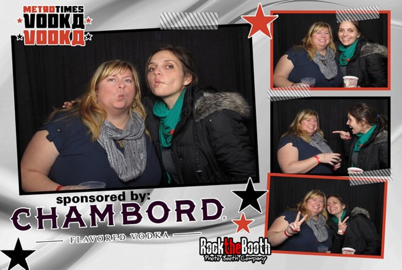 81 Rock The Booth Photos from Vodka Vodka 2014