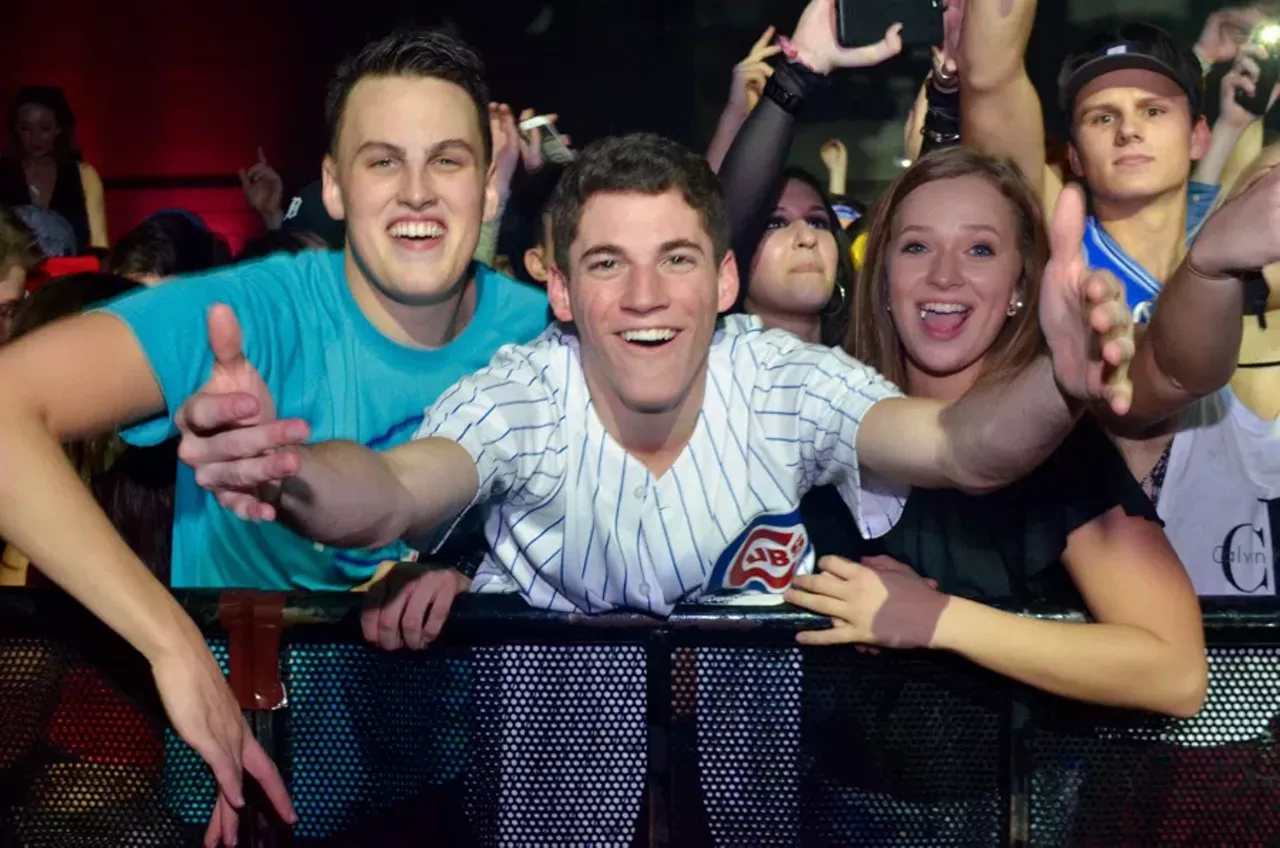 Image: 83 crazy photos from Commencement Fest @ Lansing Center