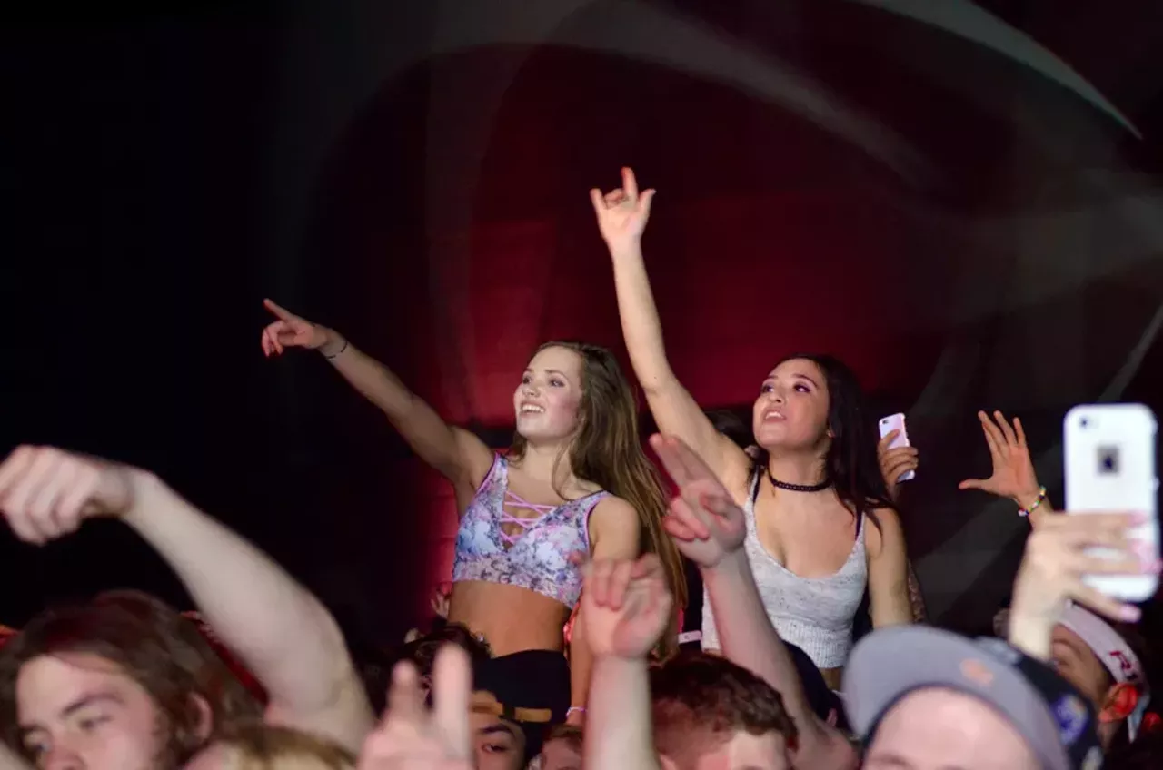Image: 83 crazy photos from Commencement Fest @ Lansing Center