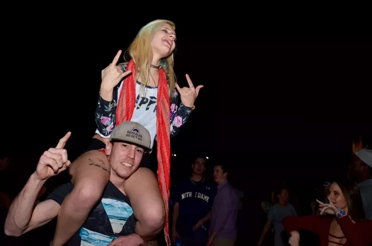 Image: 83 crazy photos from Commencement Fest @ Lansing Center