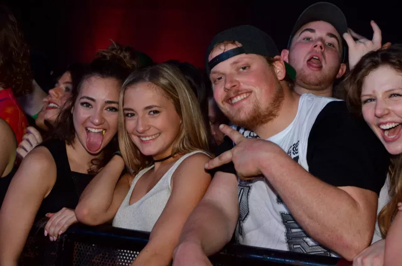 Image: 83 crazy photos from Commencement Fest @ Lansing Center