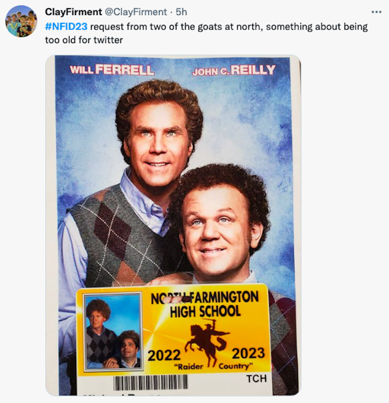 Image: 85 hilarious student ID photos by North Farmington High School seniors