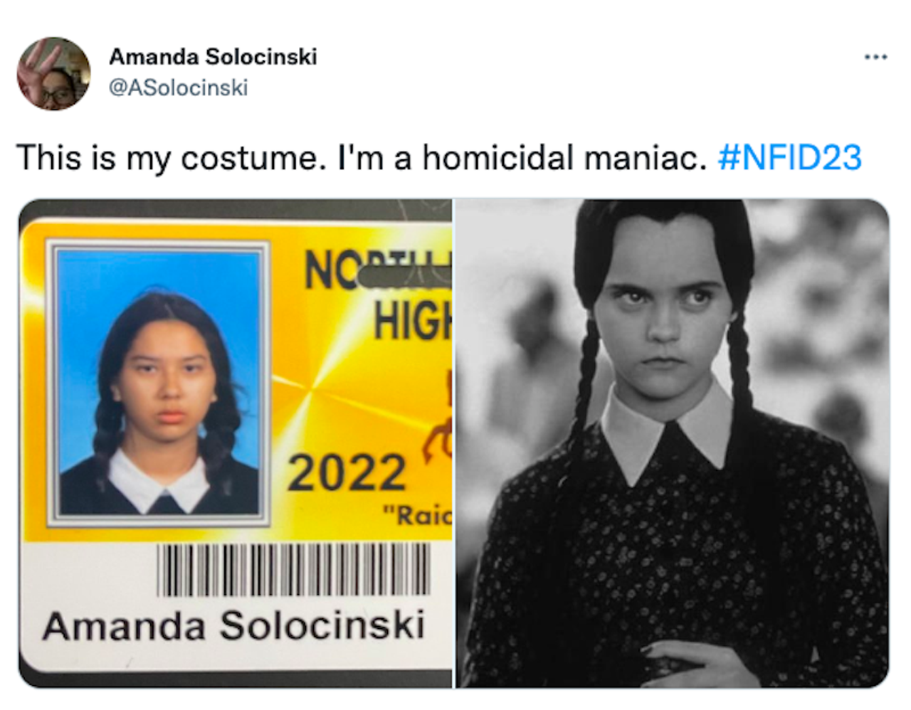 Image: 85 hilarious student ID photos by North Farmington High School seniors